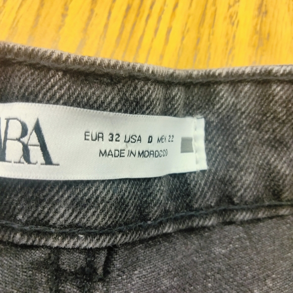 Zara Women's Gray Boyfriend Jeans, 3 for the price of one. - Picture 3 of 16
